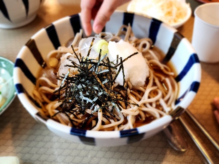  [아소산 겐안]냉우동과 냉소바 전문 신논현 맛집