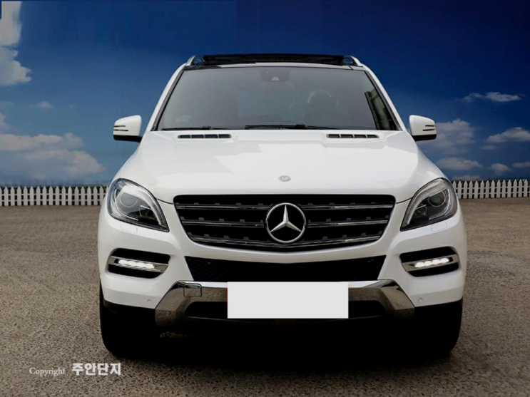  벤츠 ML350 중고가격 가성비는 바로 이거