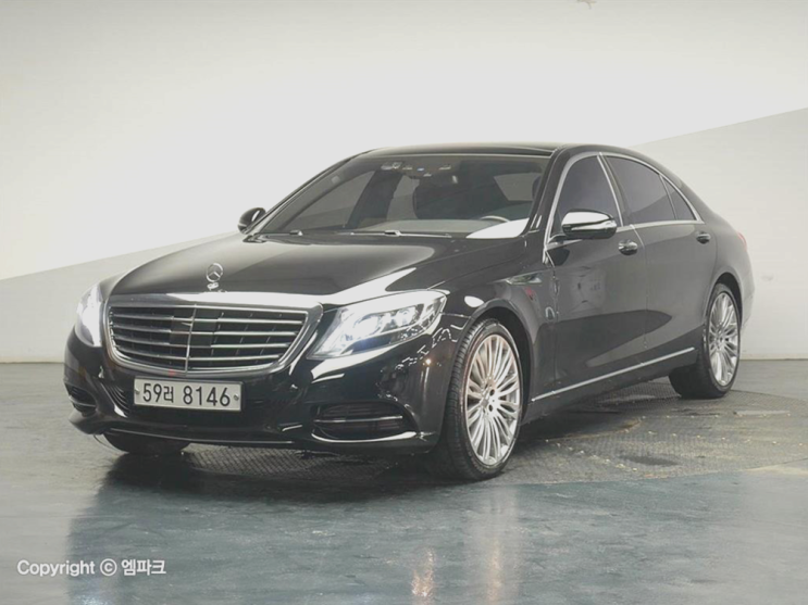  벤츠 s500 롱바디 중고차 떠올랐어요~