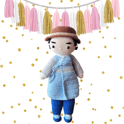  [아버지 선물] 대머리 인형