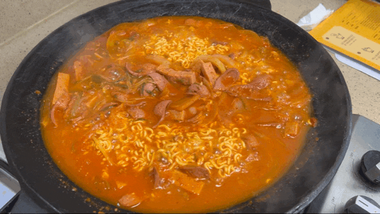  부대찌개 밀키트 JMT 비법소스 바구스 순한맛