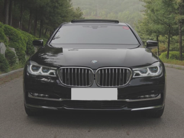  bmw 750Li 중고가격 17년식 착한성능