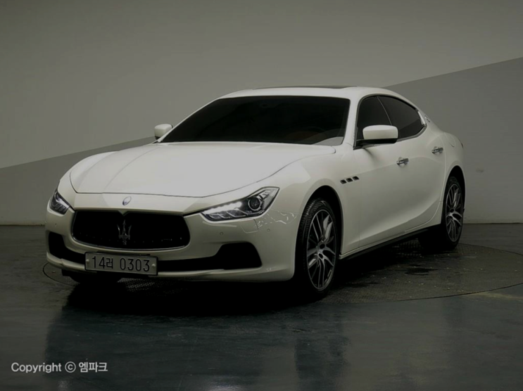  마세라티 기블리 중고가격 슬쩍보았어요~