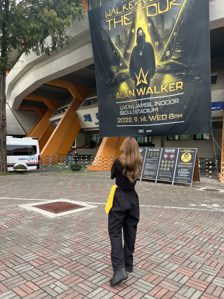 20220914 알렌워커 내한공연 떼창 나도 최선을 다했다