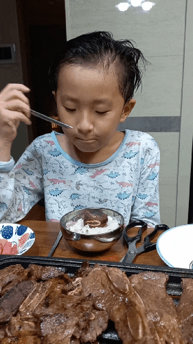  [저녁메뉴] LA갈비 뜯어봐요