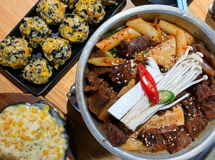  신촌: 신촌 갈비찜 신촌역 맛집 - 소신이쏘 