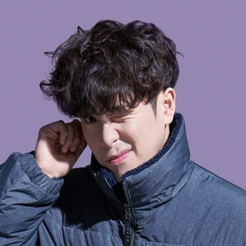 남자 아이롱, 가르마펌 손질이 편한 펌