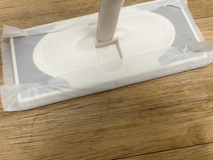  집청소 집안먼지제거 정전기청소포로 간단하게 해요