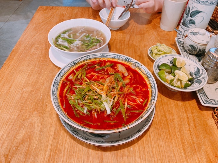  Day 2. 다낭에서 쌀국수 제일 맛있었던 곳 : 포틴13 쌀국수 (PHO THIN 13)