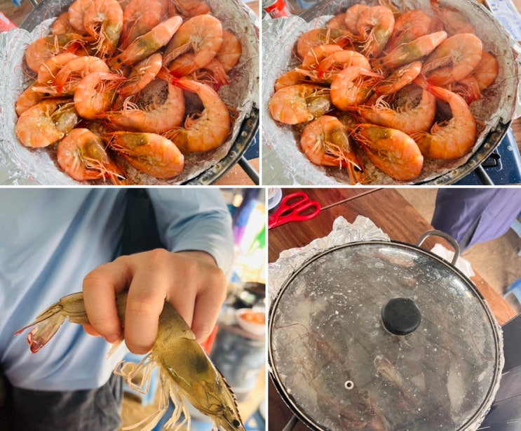 [강화도 대산양식장(대산수산)] 대하구이맛집, 1년에 한번 대하철에만 문여는 대산수산, 대하시세(내돈내산)