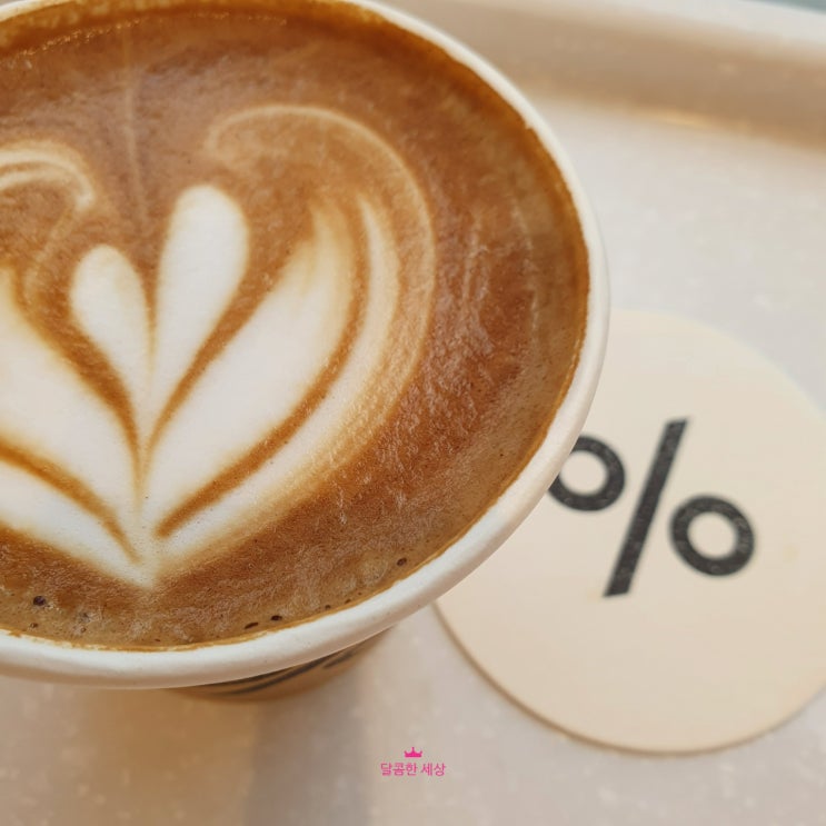  [삼성동 코엑스 카페] %아라비카 커피-교토라떼 한국 상륙!
