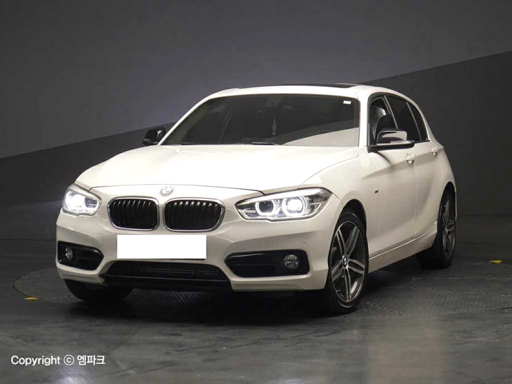 bmw 1시리즈 중고 부족함 없어요