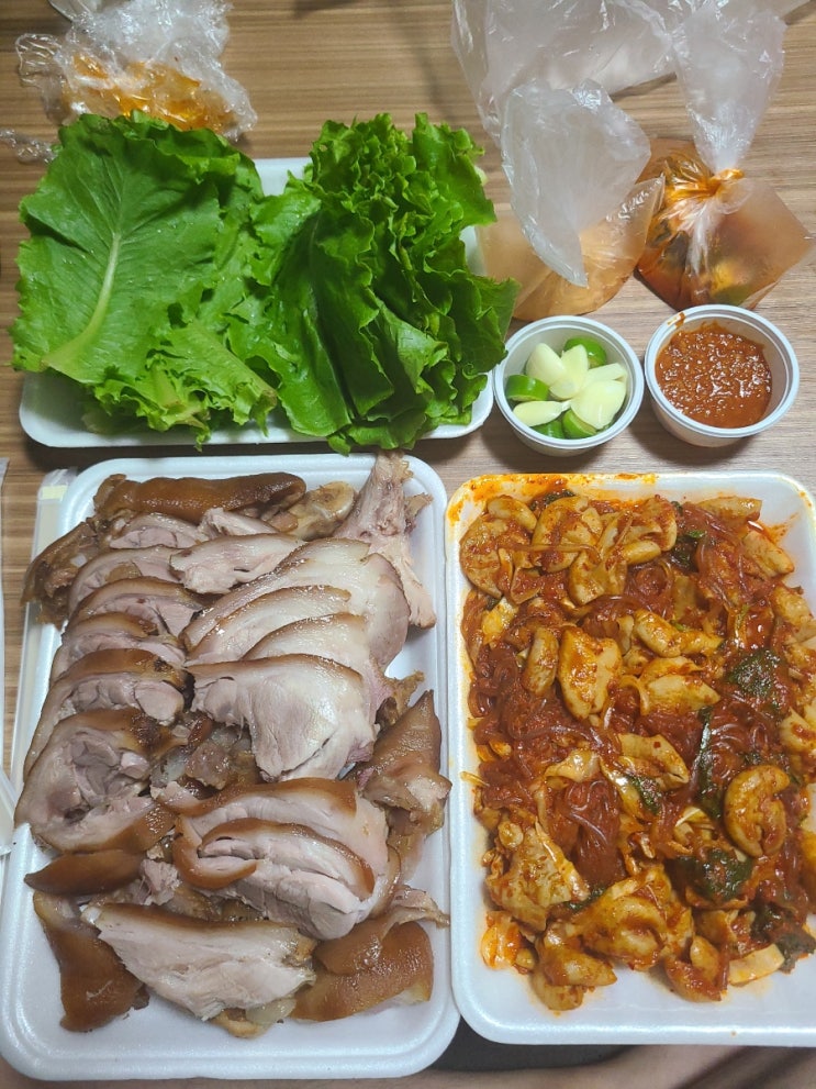 군자역 맛집 중곡제일시장 원조곱창 배달 후기 중곡동 맛집 군자 족발 곱창 가성비