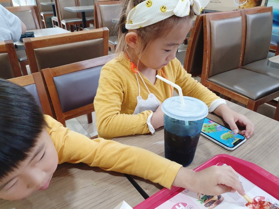 롯데리아 롯데마트시흥점 사진 4