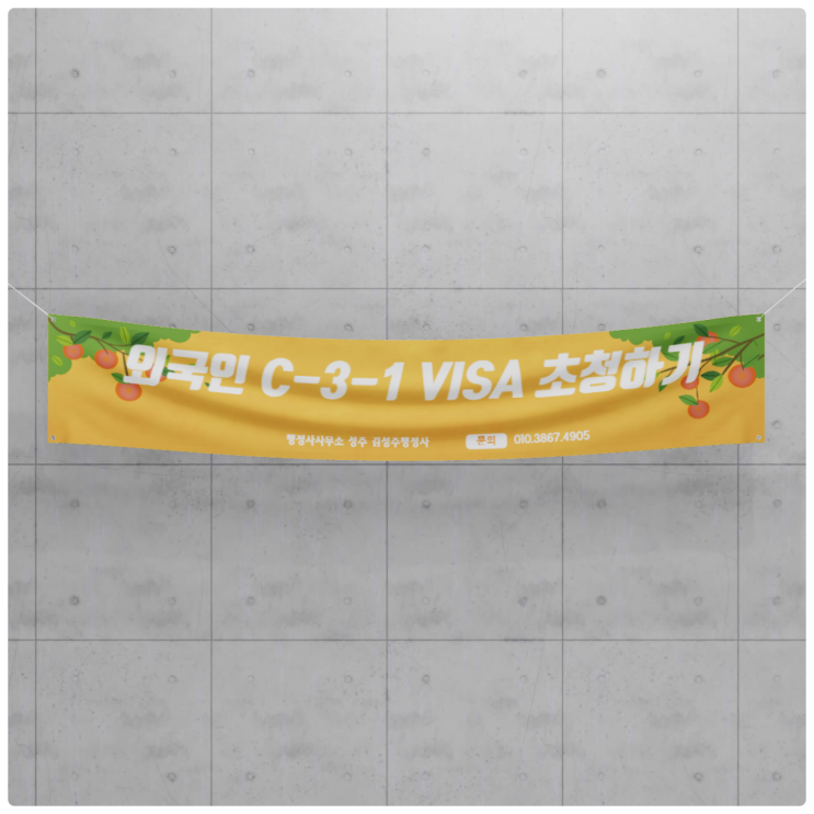  무사증 입국 K-ETA 전자여행 불허시 외국인 애인, 친구, 배우자, 가족 단기방문 초청 입국