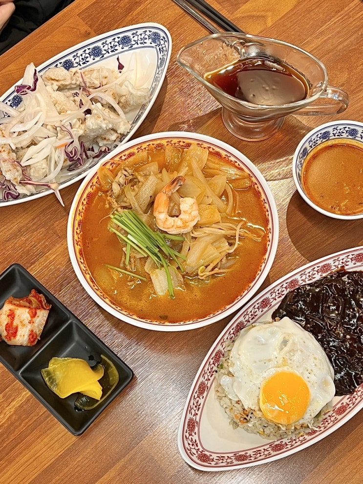  수수반점 연산점 불맛과 감칠맛 좋은 연산동 중국집 맛집