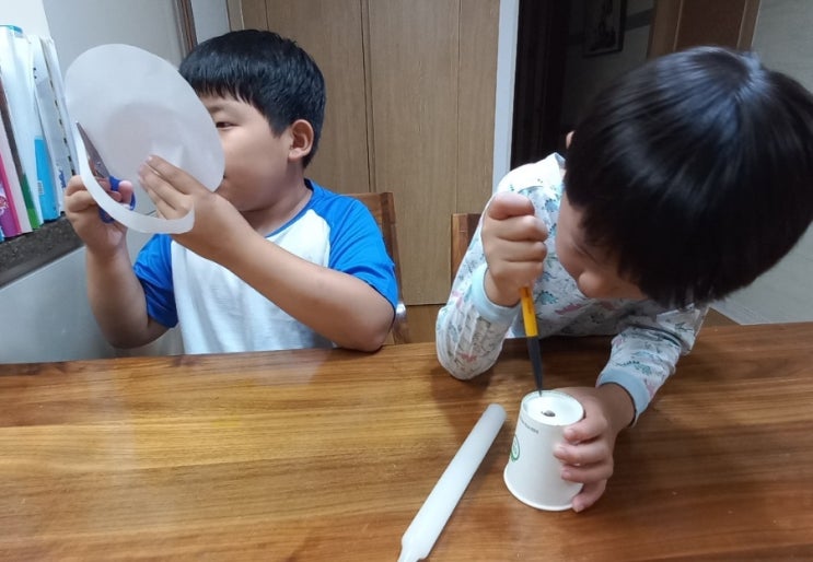  [과학실험] 열에너지 움직임 알아보기- 2