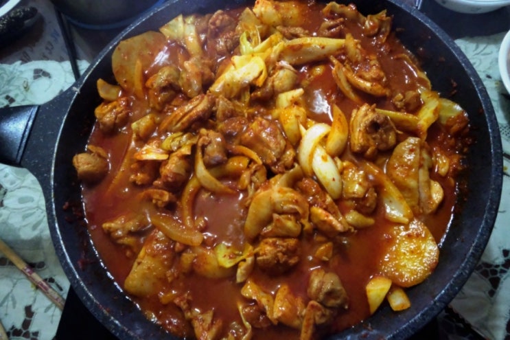 은마상가맛집 '오미닭강정' 닭갈비와 부산어묵 밀키트...대치동맛집!