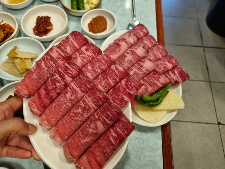 해운대고기집 센텀맛집 봉계한우 로스구이 다녀왔어요