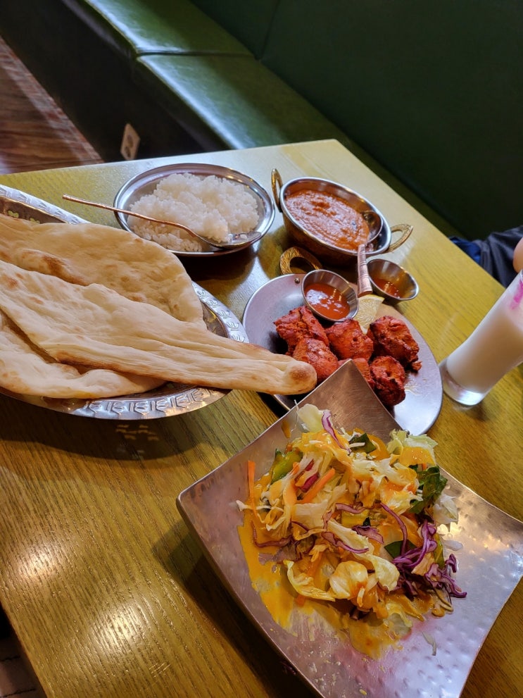  신촌 맛집/ 신촌 인도요리 '머노까머나 신촌점'