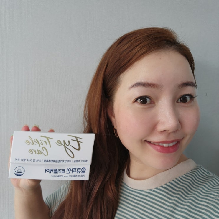  빌베리추출물 영양제 오큐파인 트리플케어