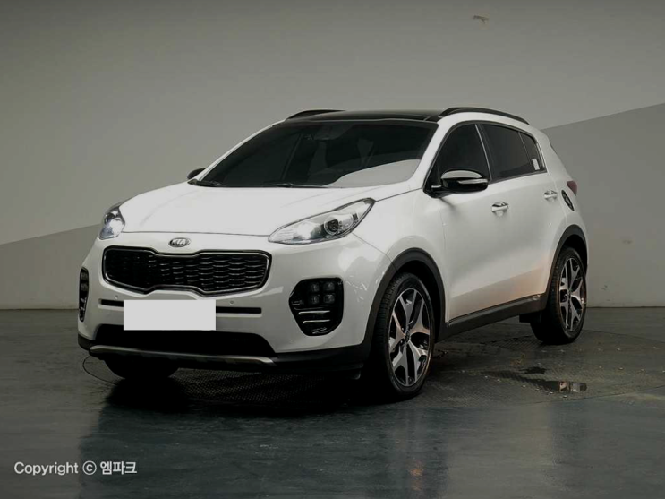  더 SUV 스포티지 중고 너무 좋은 연비