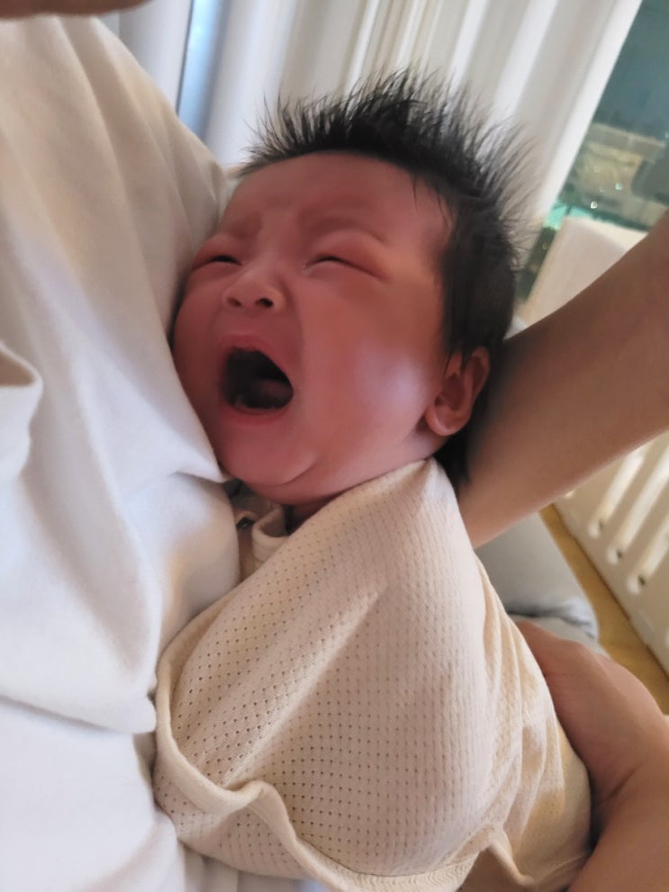  배앓이(영아산통?)와의 전쟁