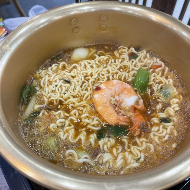  이번주 맛도리는 장곶횟집 새우구이!