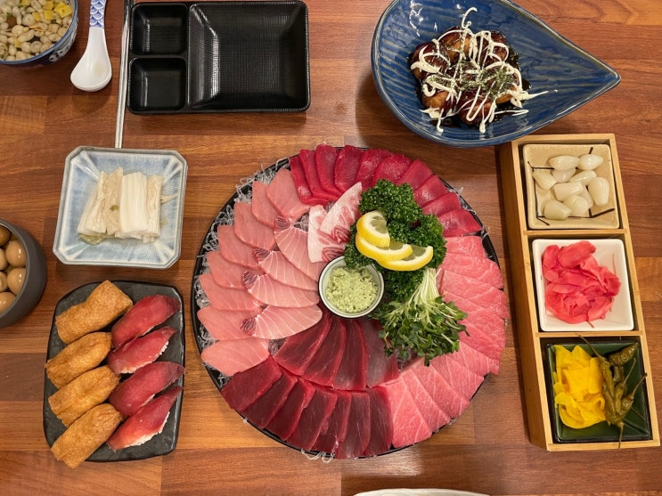  포항 문덕 맛집/ 오천 문덕 맛집 - 문덕 참치는 신선하고 두툼한 참다랑어 참치 가득한 이건못참치