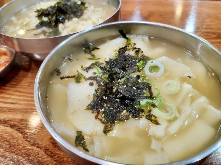  서울 나드리 / 망원시장 칼국수