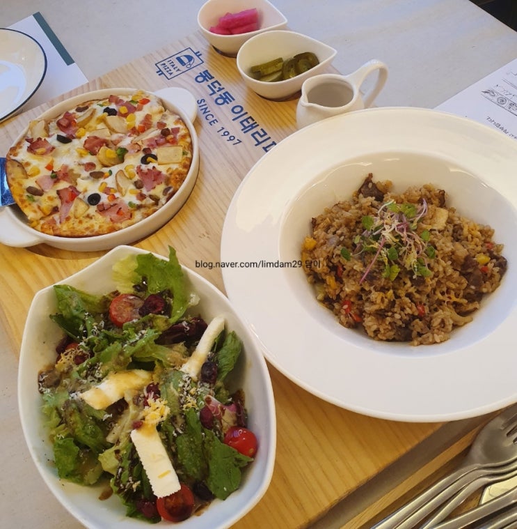  대구 봉덕동 맛집 대구 남구 피자 리조또 맛집 '봉덕동이태리피자'
