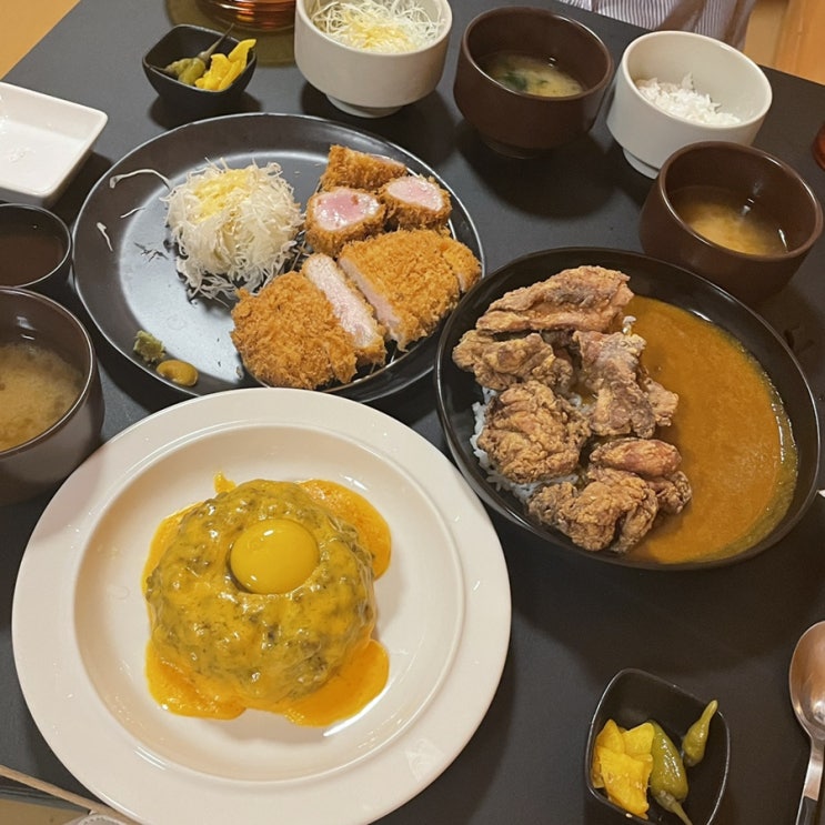 순천 카레 돈까스 신상 옥리단길 맛집 카츠카랩