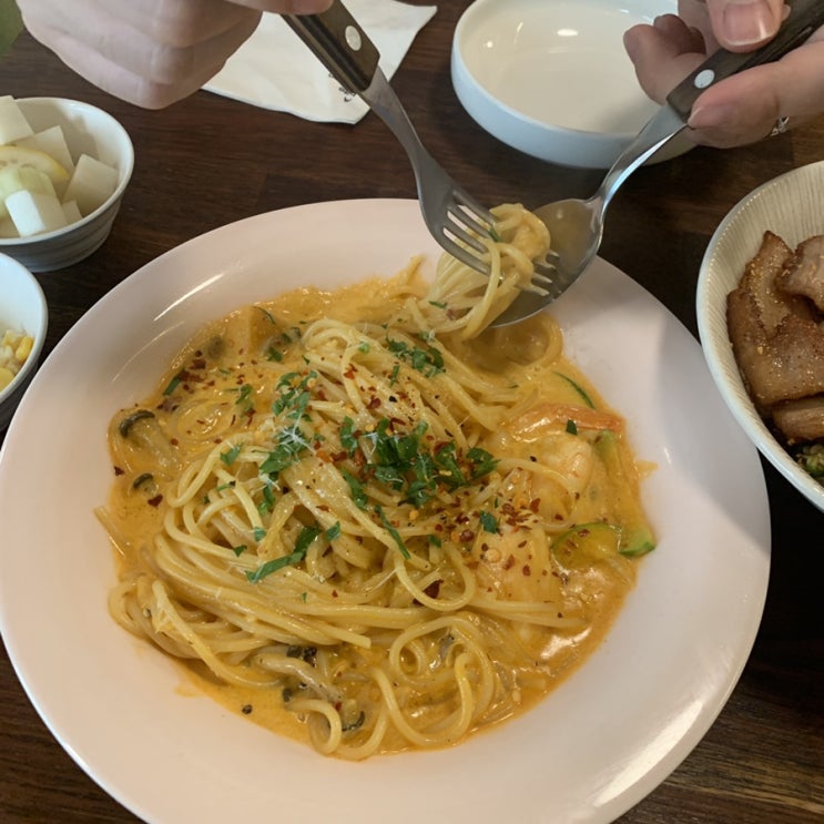  대구 동성로 파스타 맛집 에이바이트키친