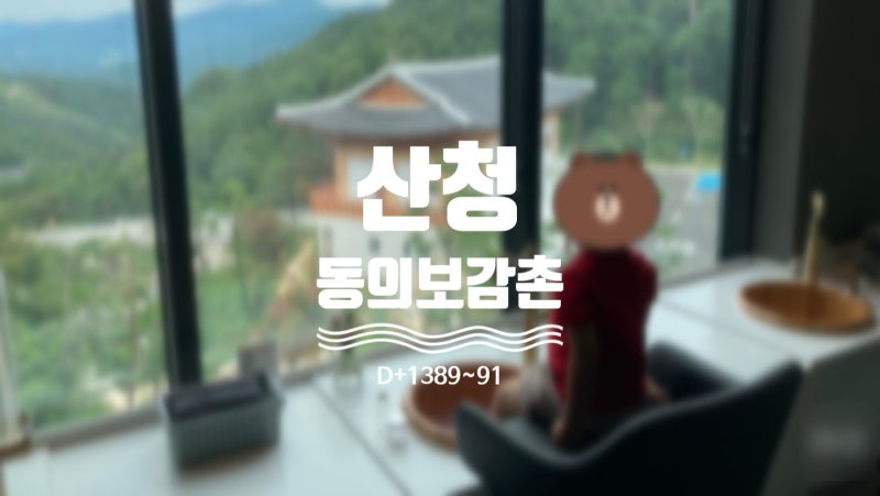 네이버 인플루언서 [네이버 인플루언서] 옹옹이랑의 동의보감촌