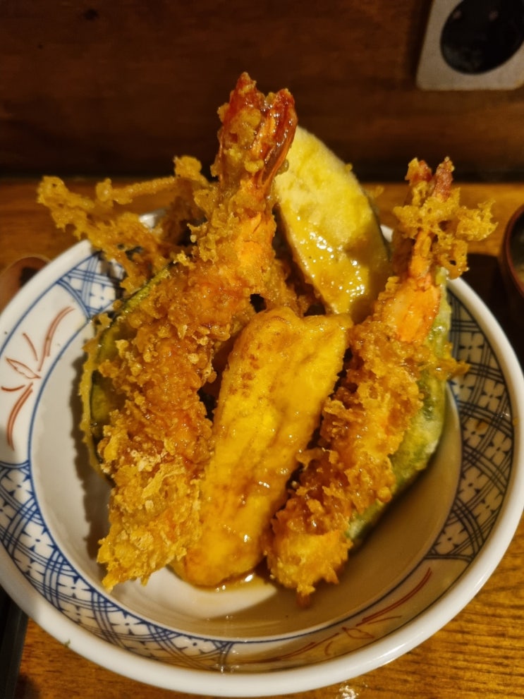  [성수 맛집] 혼밥하기 좋은 "텐동식당" 추천!