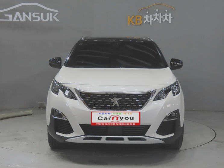  푸조 5008 중고시세 반짝반짝해요!