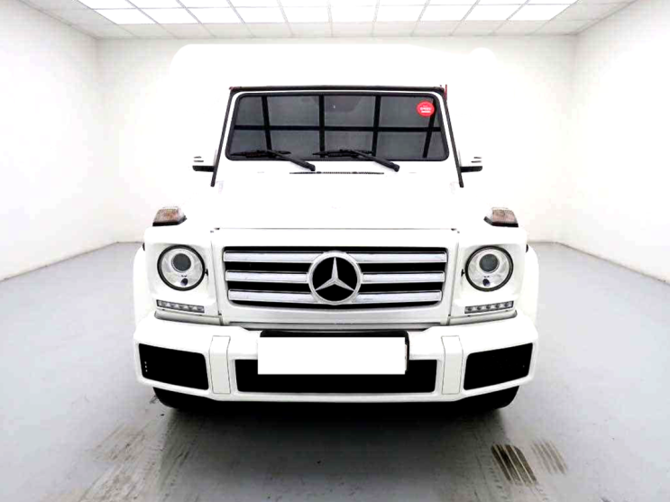  벤츠 G350d 중고 스포츠패키지 장착
