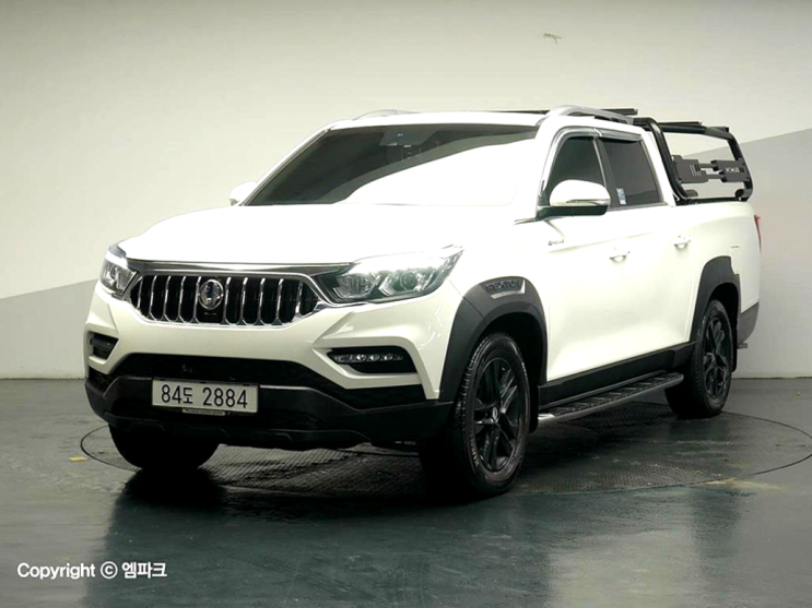  쌍용 렉스턴 스포츠 칸 중고차 파이팅넘치네!