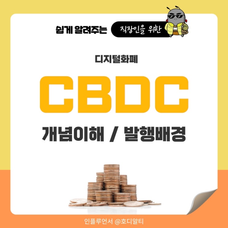  디지털화폐, CBDC의 뜻과 발행배경 (루나, 테라사태와 발행비용, 신속성)