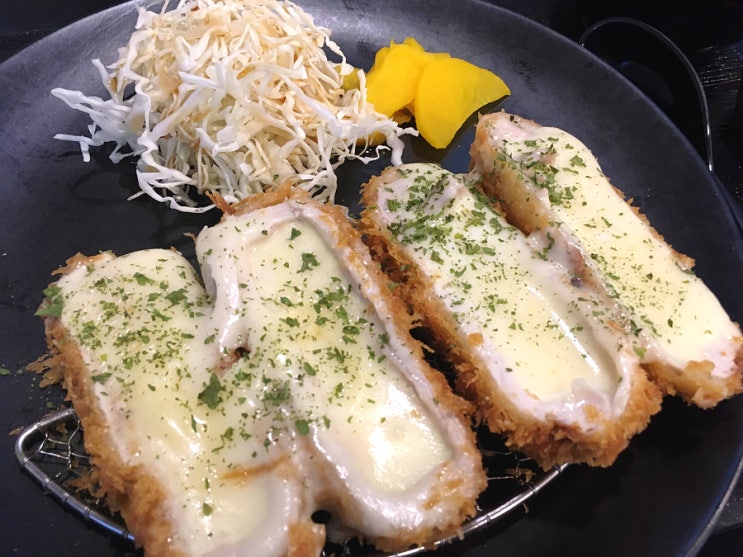  [부산진구] 해송 치즈돈까스