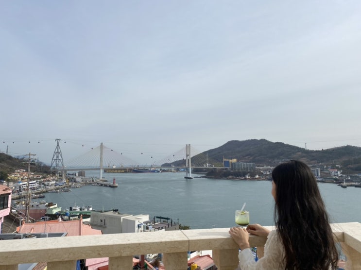  [여수] 오션뷰 카페 추천 : 와이드 커피 스탠드 주차장 꿀팁