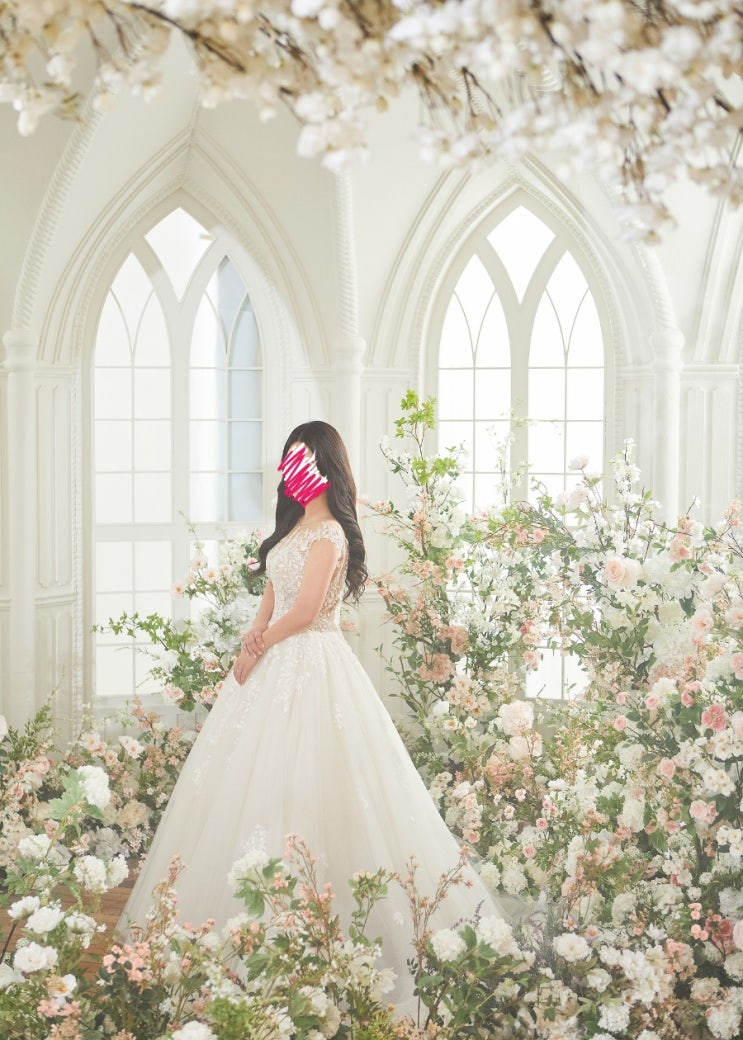  부산붙임머리 웨딩촬영 