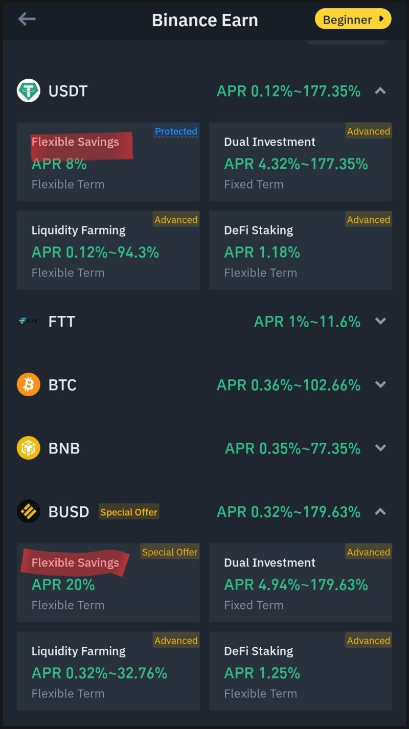바이낸스 USDT/BUSD 예치하고 8% 이자 받는 방법 : 네이버 블로그