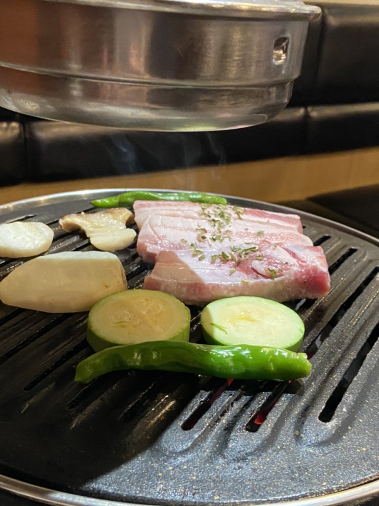  뚝섬맛집 성수동 삼겹살 댓길 포삼겹
