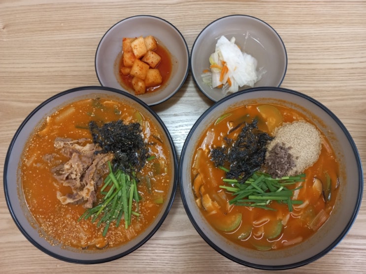  아이와 함께 오기 좋은 라베니체맛집 강릉장칼장기점
