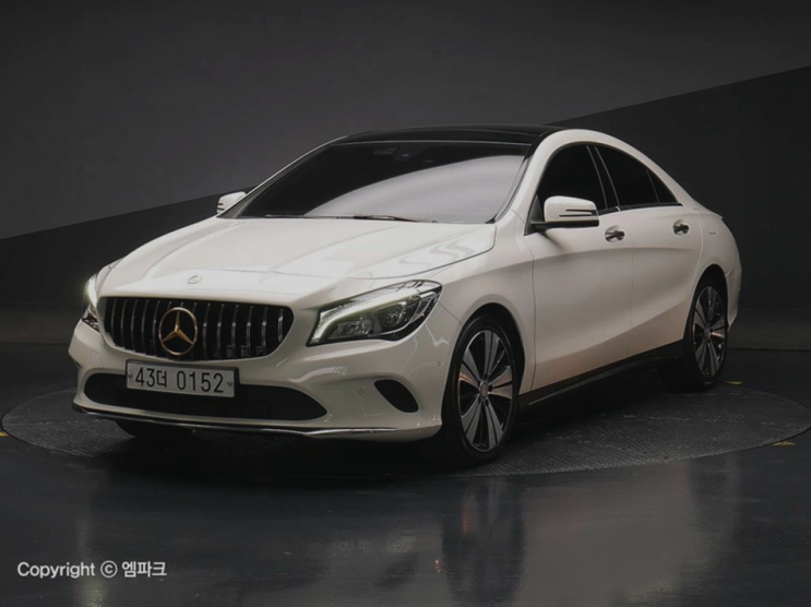  벤츠 cla 중고시세 남다르네~