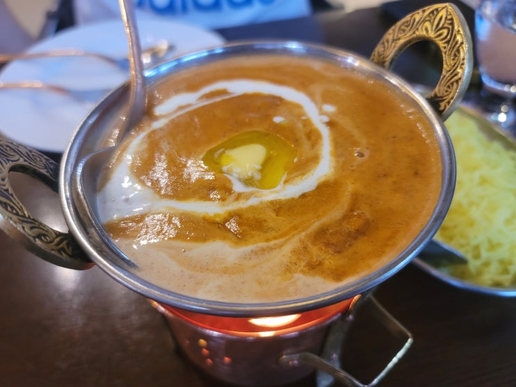  상수역 맛집 델리인디아 버터치킨커리