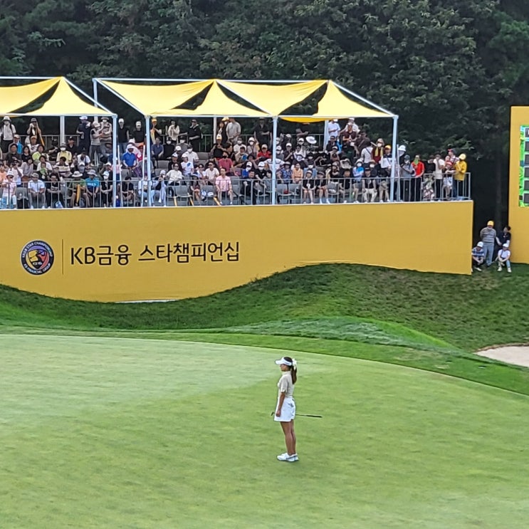 [골프 갤러리] KLPGA KB<b>금융</b> 스타<b>챔피언십</b> - 블랙스톤 이천