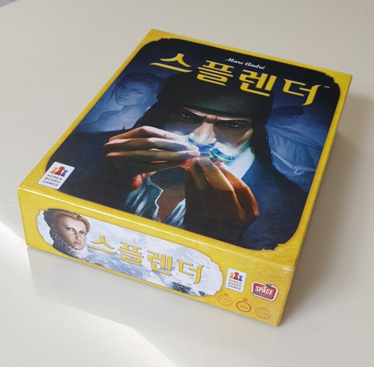 스플렌더 ‐ 보석을 모아 승점을??
