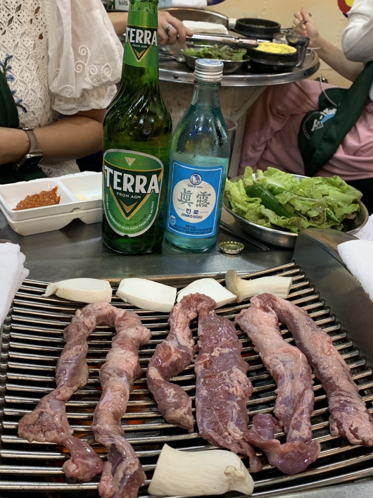  종로 종로3가 익선동 노포감성 갈매기살 고기맛집 ‘광주집’